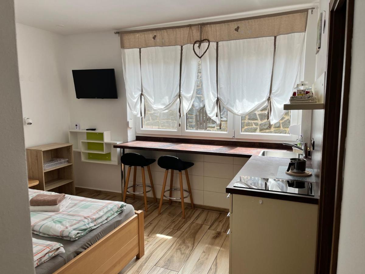 Apartmany Sumavska Český Krumlov Exteriör bild