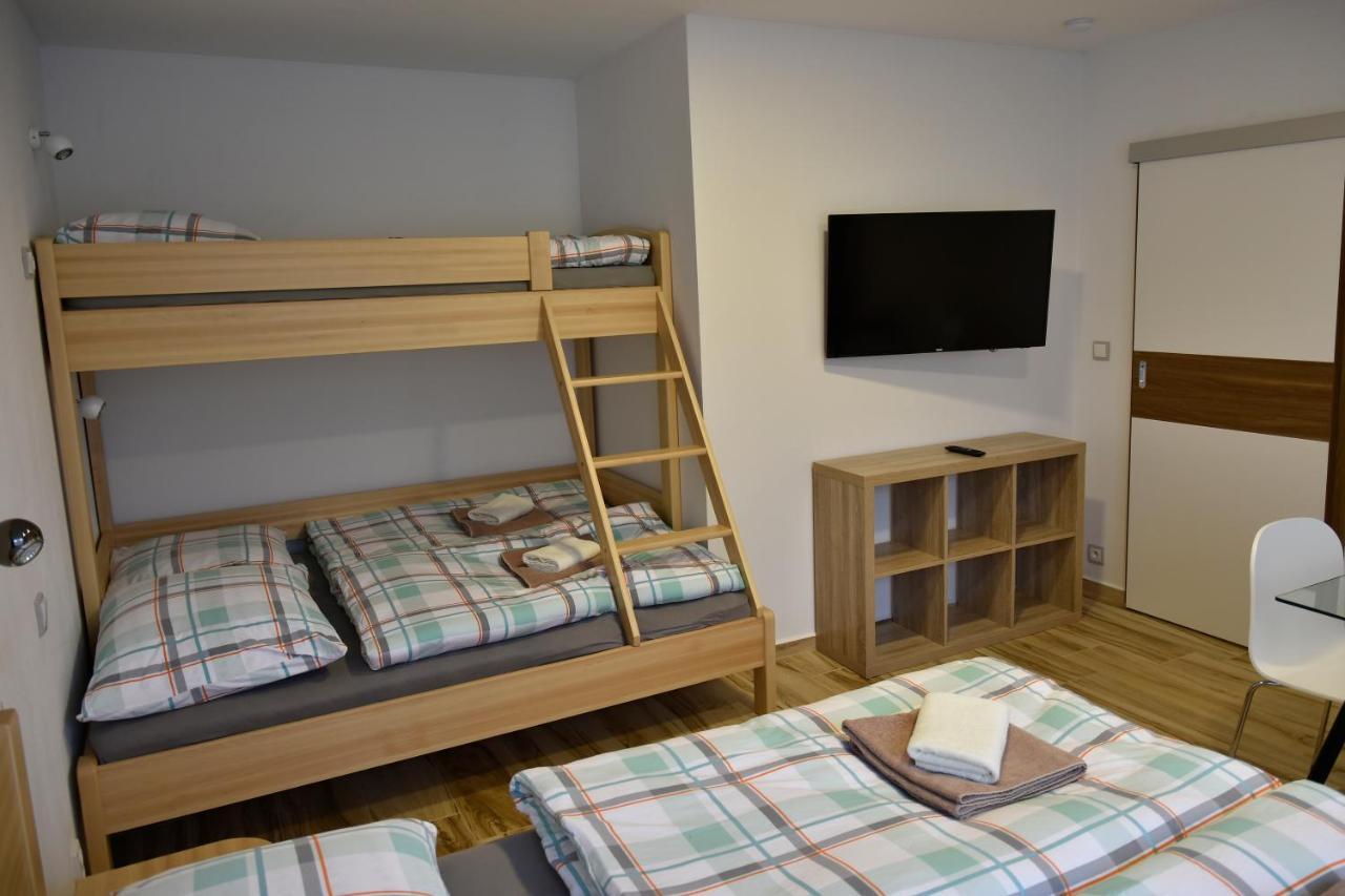 Apartmany Sumavska Český Krumlov Exteriör bild